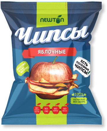 Яблочные чипсы