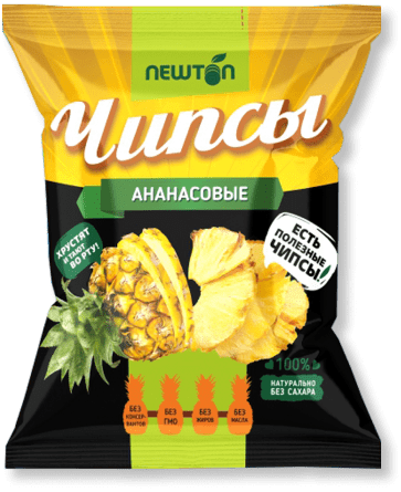 Ананасовые чипсы