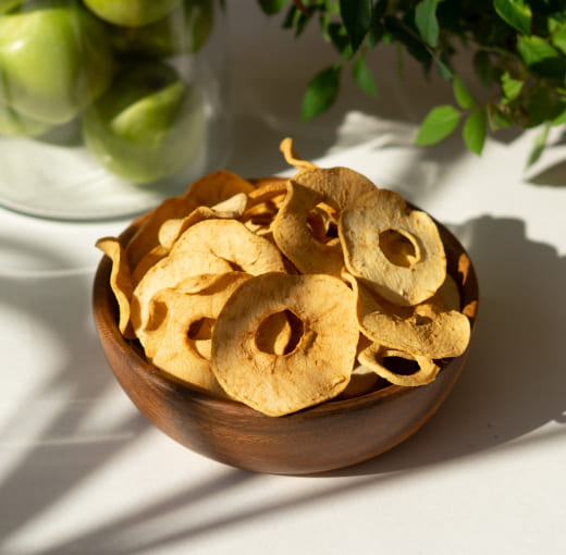 Яблочные чипсы купить