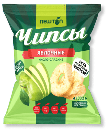 Яблочные чипсы