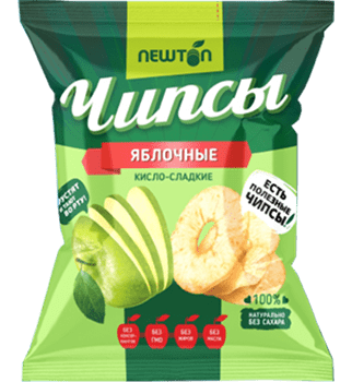 Яблочные чипсы купить