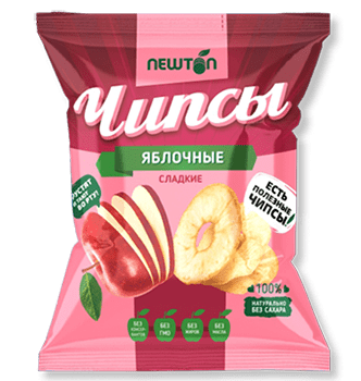 Яблочные чипсы