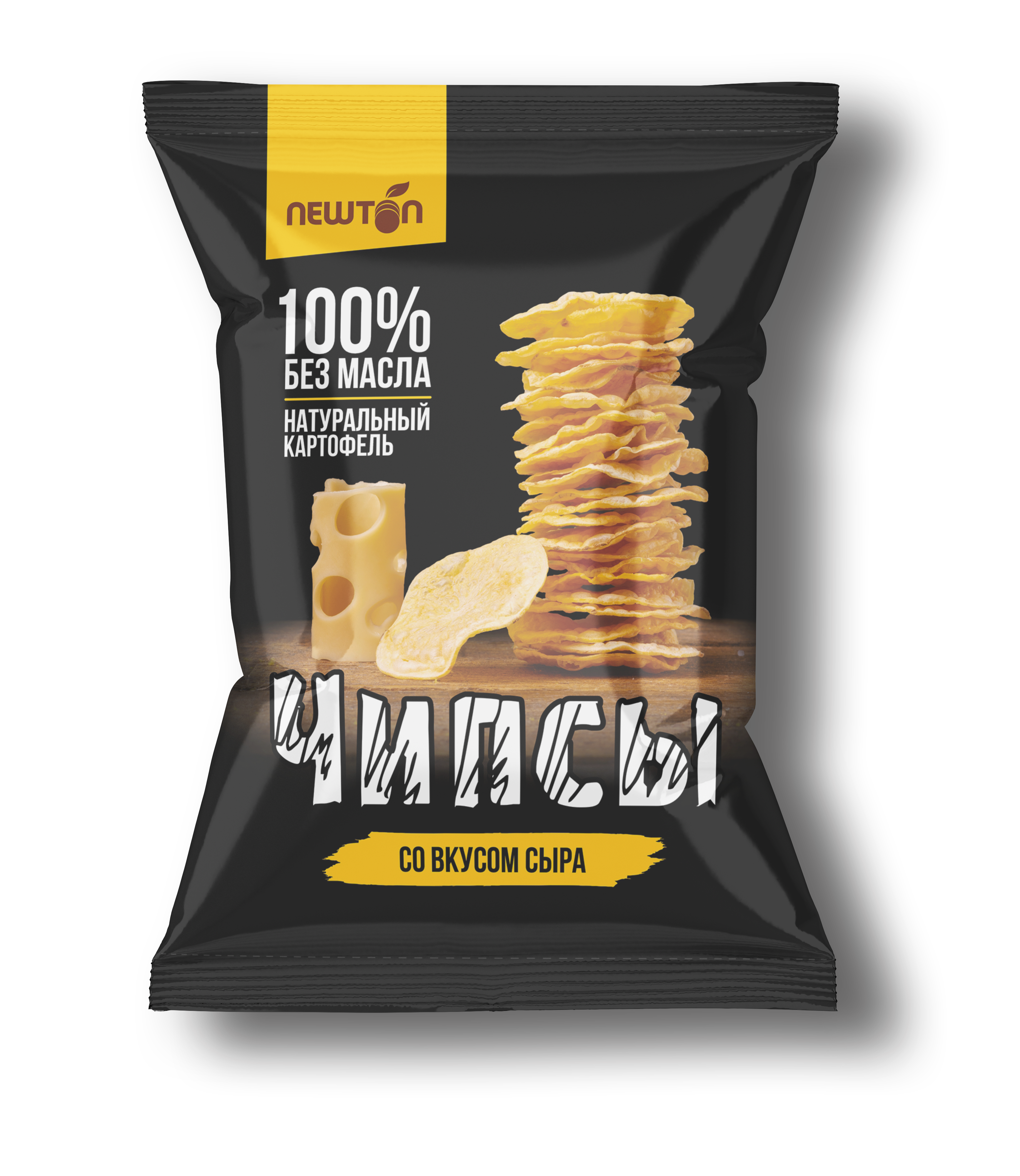 Картофельные чипсы со вкусом сыра