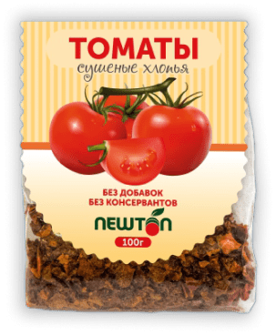 Сушеные овощи